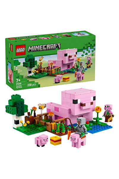 LEGO В® Minecraftв„ў - Casa-Purcelus 21268, 238 piese
