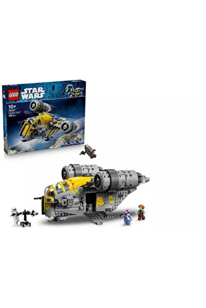 LEGO Star Wars - Razor Crest 75447, 930 piese, varsta 10+, Multicolor