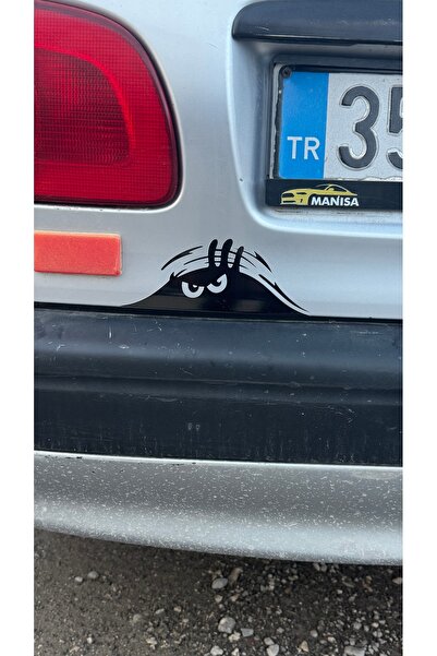 PRİME Concept Black Luggage Label Auto Sticker