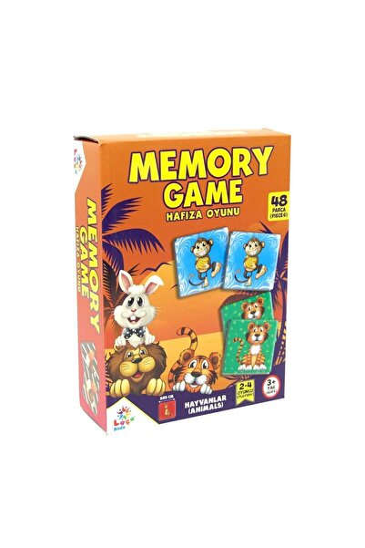 WOWMOMKIDS Lc7230 لاكو، لعبة الذاكرة - الحيوانات / للأعمار +3
