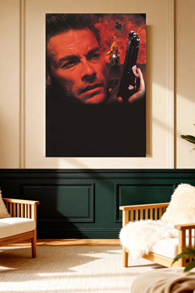 Mushen Studio Desert Hearts Iconic Portrait Canvas Print Classic Wall Decor A...