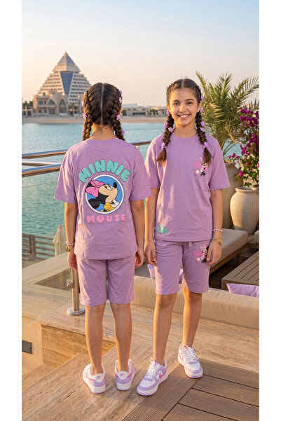 h.kids طقم أحلام البنفسجي
