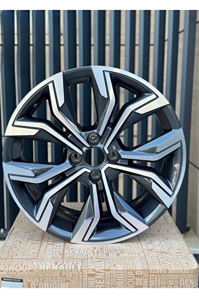 Renault Σετ 4 Ζάντες Αλουμινίου 17” Clio V Vivastella Γνήσιες OEM 4x100 ET37
