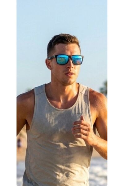 viberia Mirrored Polarized Modern Men's Women's Unisex Style Trending Sports ...