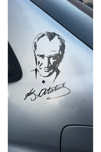 PRİME Concept Ataturk Silhouette and Signature 20X25 cm