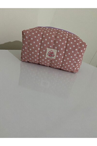 BN ÇAKİ Bubbles Makeup Bag-Medium Size