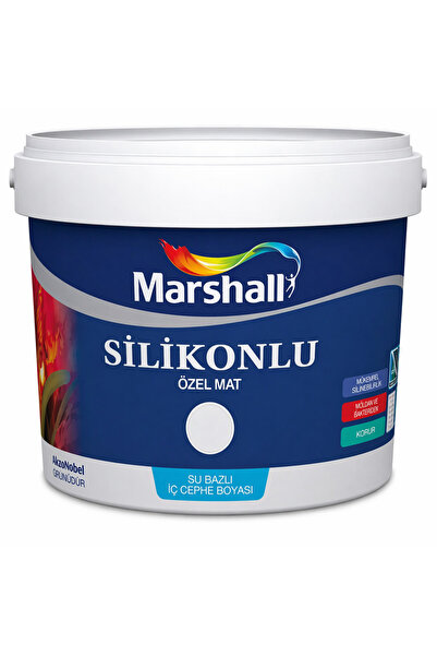 Marshall Silikonlu Özel Mat İç Cephe Boyası Sabun Köpüğü 2,5L