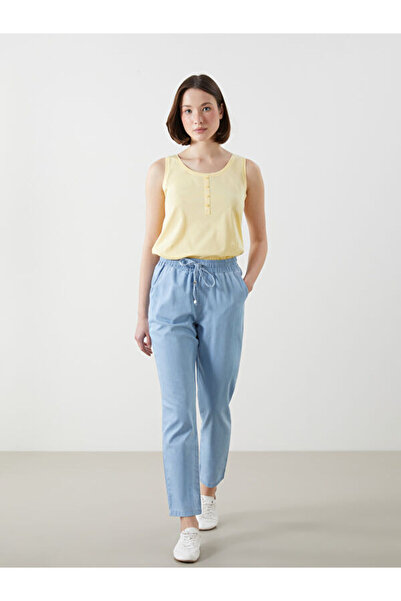 LC Waikiki I Beli Corded Carrot Fit Women's Jean Pants from Freezen Store