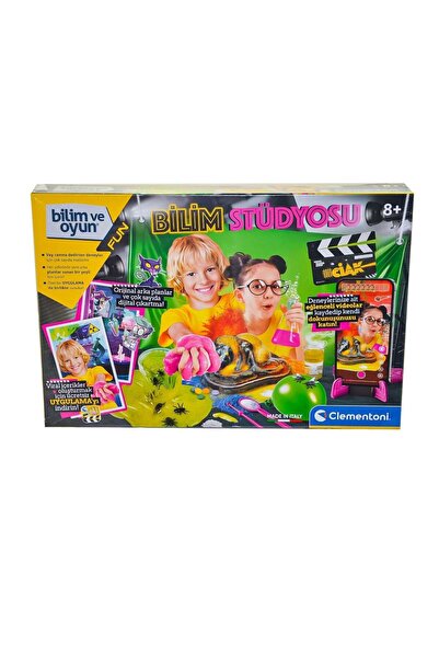 WOWMOMKIDS 64472 ستوديو العلوم - العلوم واللعب للأعمار +8 سنوات