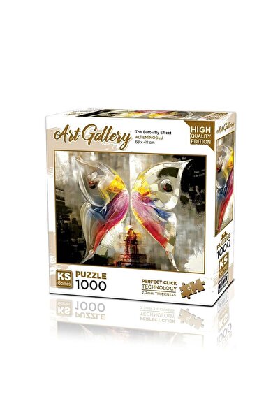 WOWMOMKIDS 20780 Puzzle 1000 Butterfly Effect