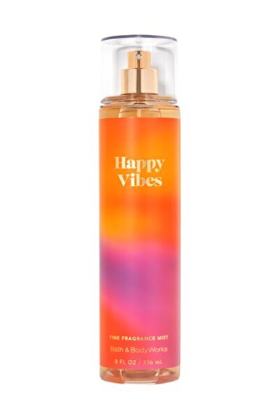 Bath & Body Works رذاذ عطري فاخر من هابي فايبس