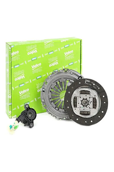 VALEO DEBRİYAJ SETI BASKI + BALATA + RULMAN 810086 + 828012 MEGANE II III CLI...