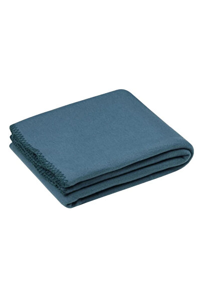 Stof Κάρλτον Διακοσμητική Κουβέρτα 125×150 εκ. - Μπλε