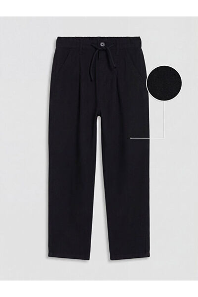 LC Waikiki I Relaxed Fit Boys' Linen Blend Pants from Freezen Store