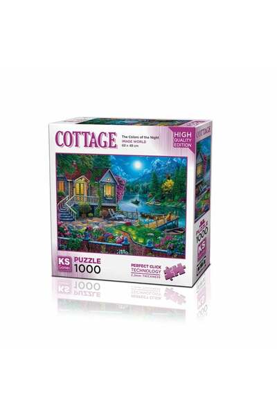 WOWMOMKIDS 20680 Colors of the Night 1000 Piece Puzzle-Ks Puzzle