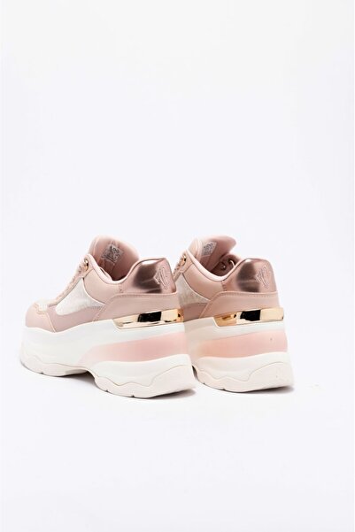 Aldo Sneakers dama roz, confortabili, talpa platforma,