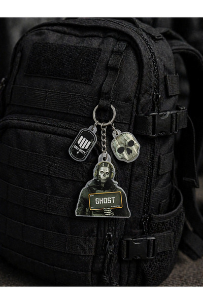 OWLBAG COMPANY ΤΣΑΝΤΑ ΚΡΑΚΟΥΣΤΑΚΙ Call of Duty Ghost, ακρυλικό διακοσμητικό μ...