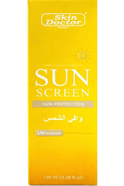 Skin Doctor SUN SCREEN SUN PROTECTION 100 ML 1+1 OFFER