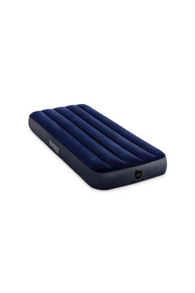 WOWMOMKIDS Iky64756 Intex Twin Dura-Beam Classic Mattress 76Cx191X25 cm