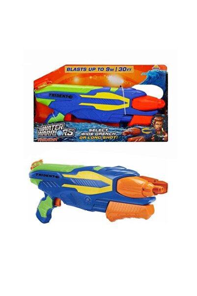 WOWMOMKIDS 12450 Trident Water Gun 700 ml 44 Cm-Sunman