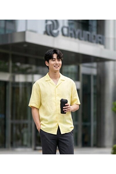Generic Summer Shirt Made of Linen, 60% Cotton, 40% Linen.