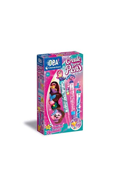 WOWMOMKIDS 18131 Idea Clemetoni- مجموعة تصميم الأقلام- حوريات البحر