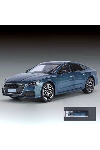 HOBBİEZ WORLD Audi A7 Diecast Mavi 1/24 Model Araba