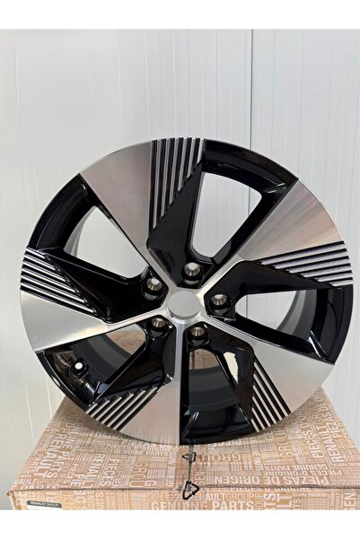 Renault Σετ 4 ζαντών αλουμινίου 18 " acia Duster 3 Kadjar Megane Arkana Γνήσι...