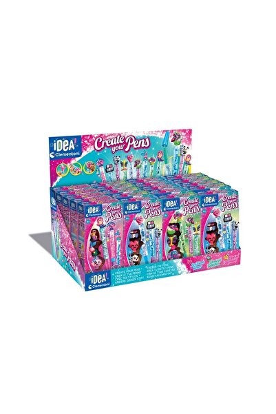 parlahome 18869 Idea Clemetoni - حامل تصميم القلم - اصنع قلمك الخاص (.)