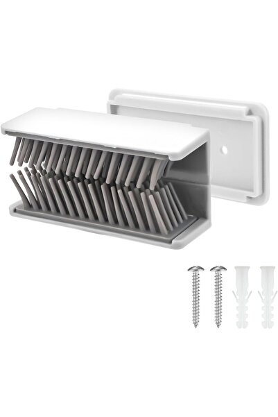 NQEUEPN Επιτοίχιος Συλλέκτης Τριχών για το Ντους, Χωρίς να βρέχετε τα χέρια, ...