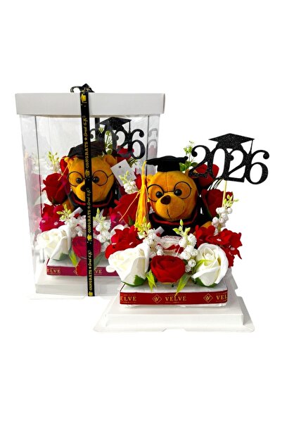 velve Ανάμειξη για την αποφοίτηση 2026 με Ursulet Plus, τριαντάφυλλα και ορτα...