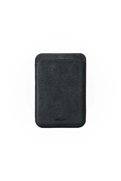 Magsafe Wallet from Alcantara Black