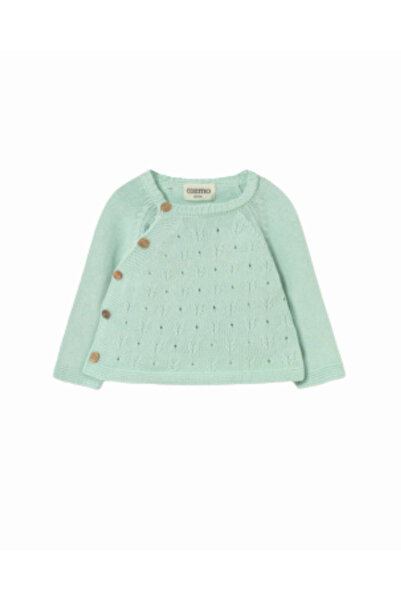 PETIT-ATELlER Openwork Tricot Newborn Top High-Quality Fun Kids Everyday Play...