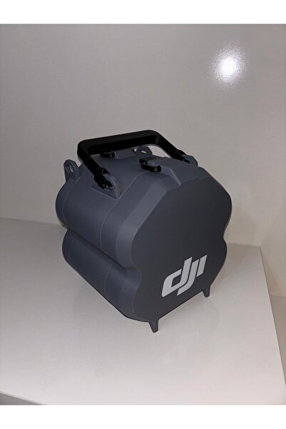 DJI Neo Uyumlu Pro-Case: 95mm Ek Bölmeli ve Askılı Koruma Çantası