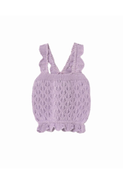 PETIT-ATELlER Openwork Tricot Baby Top High-Quality Fun Kids Everyday Play Jo...