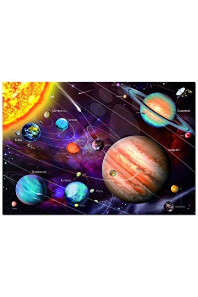 EDUCA Solar System Neon 1000 Parça Puzzle 14461