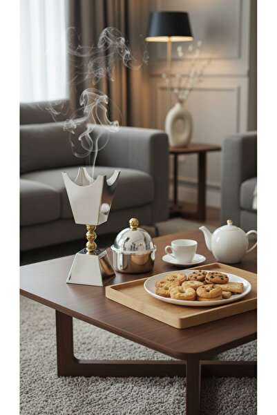 Generic Incense Burner with Elegant Incense Box with Stable Base and a Luxuri...