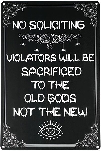 TOYMIS Μεταλλική Πινακίδα  "Απαγορεύεται η Προσέγγιση ", 20 x 30 εκ. Αστεία Π...