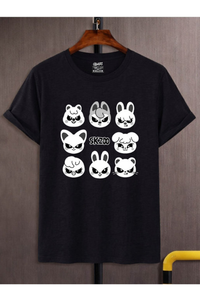 barsdepo Μπλουζάκι STRAYKİDS, Ποιότητα PREMIUM Unisex για Παιδιά / Ενήλικες (...