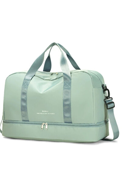 Khaas Trends Travel Duffel Bag- Shoe Compartment, spacious main storage, wate...