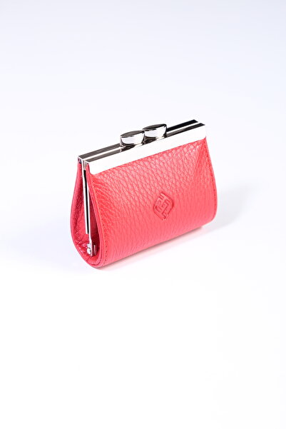 PRAVA LEATHER Chicago Hakiki Deri Bozuk Paralık Ve Takı Cüzdanı