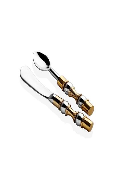 LAMEDORE Silver Balls 2'li Tereyağ Seti 15 Cm