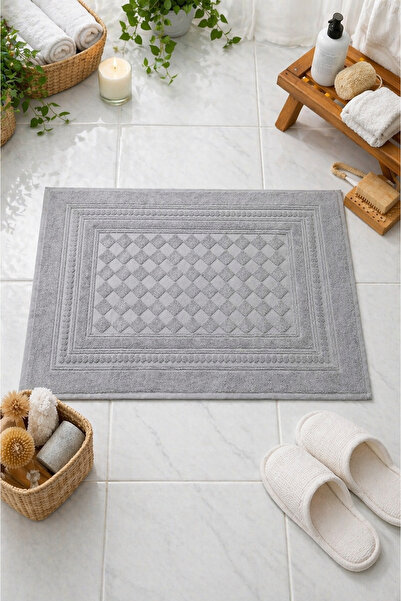 Bikaya Home Πετσέτα ποδιών πολυτελείας με σχέδιο πυραμίδας |   50x70 εκ. |   ...