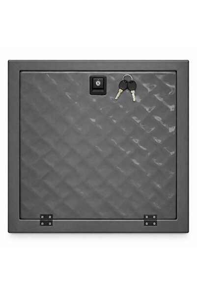 GOLDSAN Havuz Makine Dairesi Kapağı 55x55 cm ANTRASİT