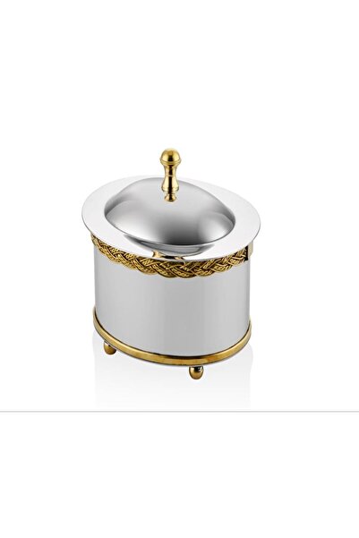 LAMEDORE Black Pearl Halat Kapaklı Sekerlık 14x7x7 Cm