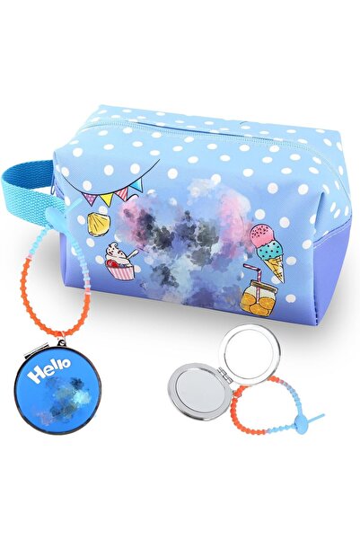 yumcute Κλασικό τσαντάκι μακιγιάζ καρτούν για γυναίκες