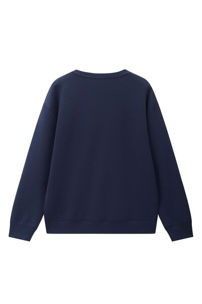 Giordano Men’s Regular Fit Lyocell Cotton Sweatshirt