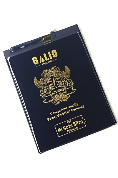 GM Xiaomi Mi Note 8 Pro Uyumlu Güçlendirilmiş Batarya 4500 mAh