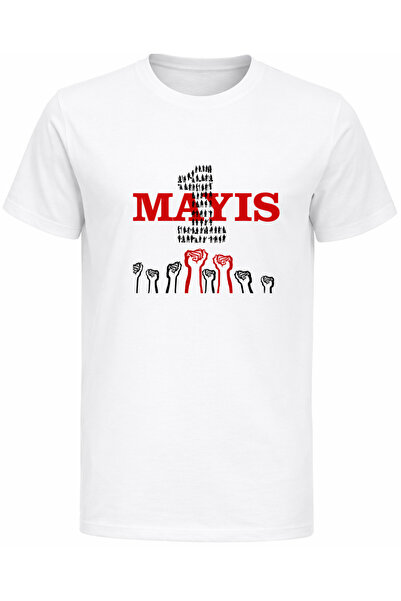 Efendioğlu Design Majica za Dan rada i solidarnosti, 1. maj, pesnice