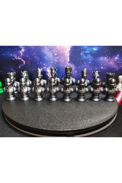 OEM Set piese Sah Cyber Space